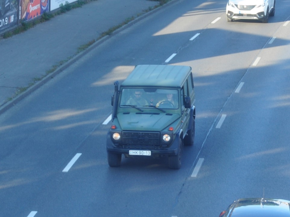 HK 90-13, Mercedes-Benz G-Klasse Wolf 5-door SUV (W460/W461/W462; Military-spec), 1979–