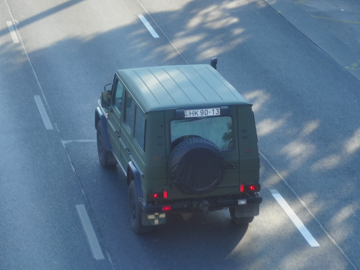 HK 90-13, Mercedes-Benz G-Klasse Wolf 5-door SUV (W460/W461/W462; Military-spec), 1979–