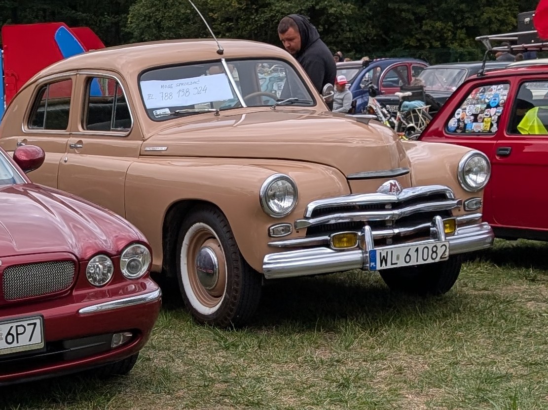 WL 61082, FSO Warszawa M20-57/200/201/202 4-door Fastback, 1957–1964