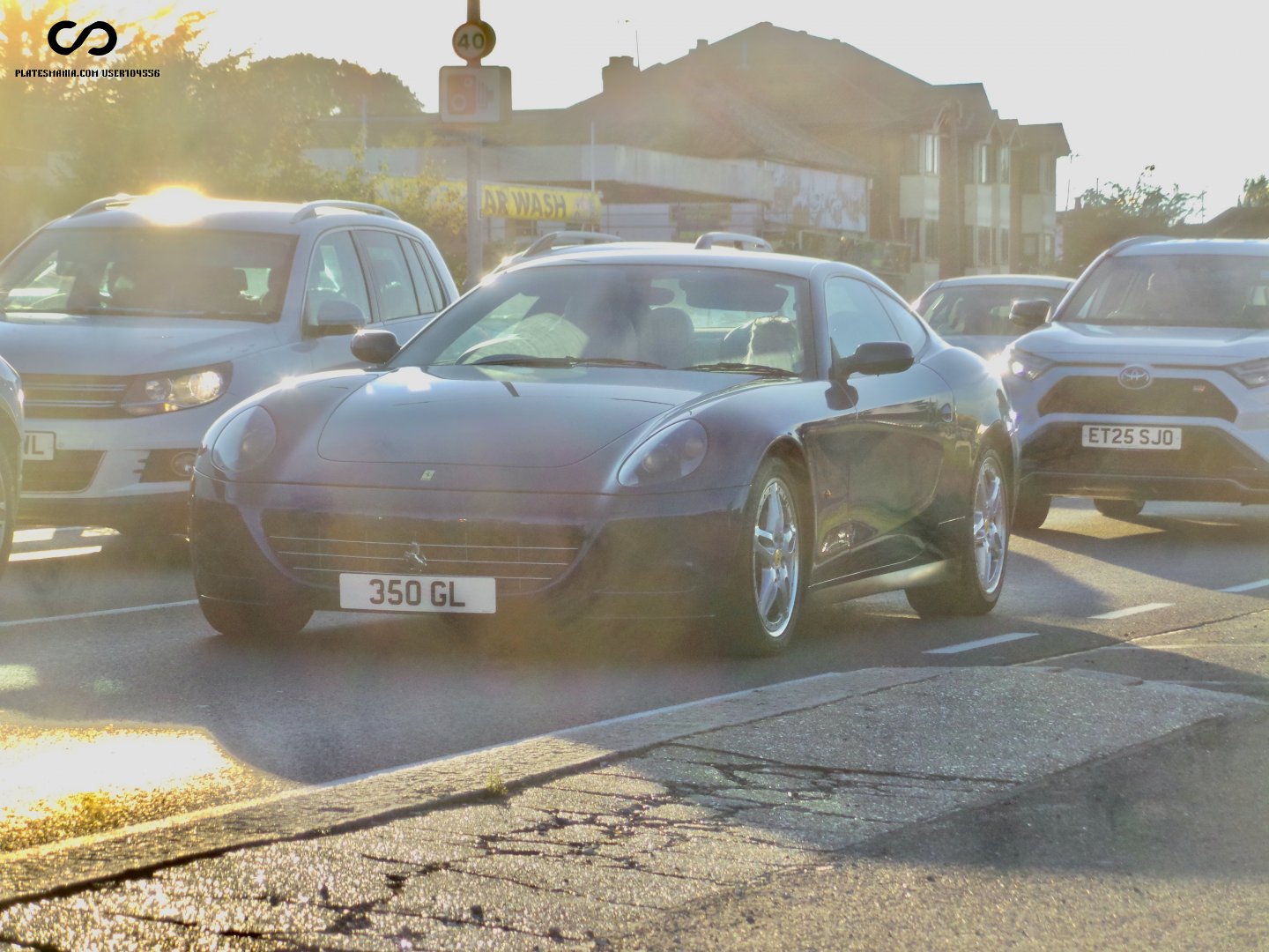 350GL, Ferrari 612 1st gen Scaglietti (F137), 2004–2011