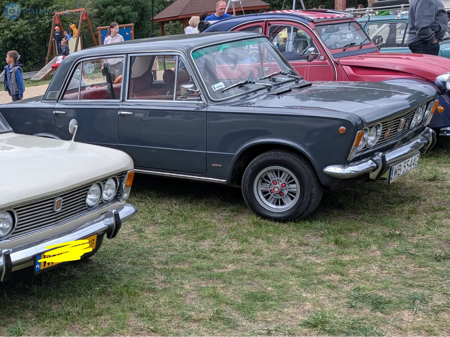 WB 5544G, Polski Fiat 125p 115C Sedan, 1967–1975