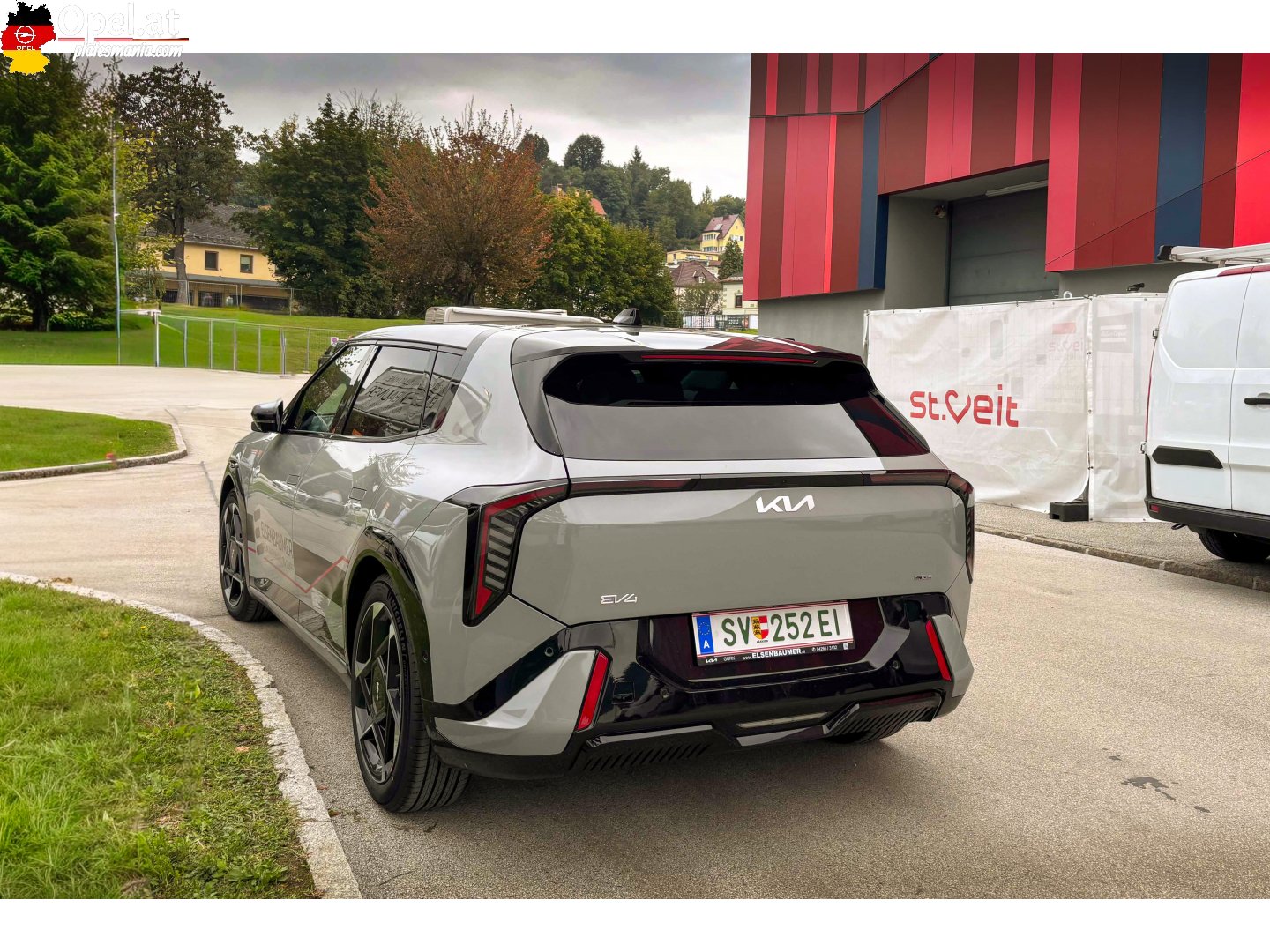 SV 252 EI, Kia EV4 1st gen (CT), 2025–