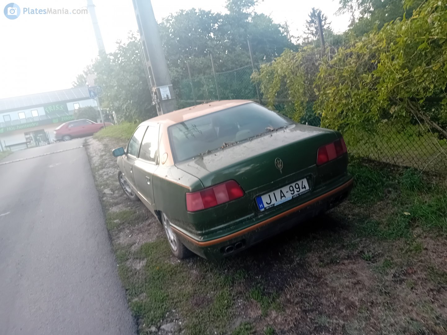 JIA-994, Maserati Quattroporte 4th gen (AM337), 1994–2001