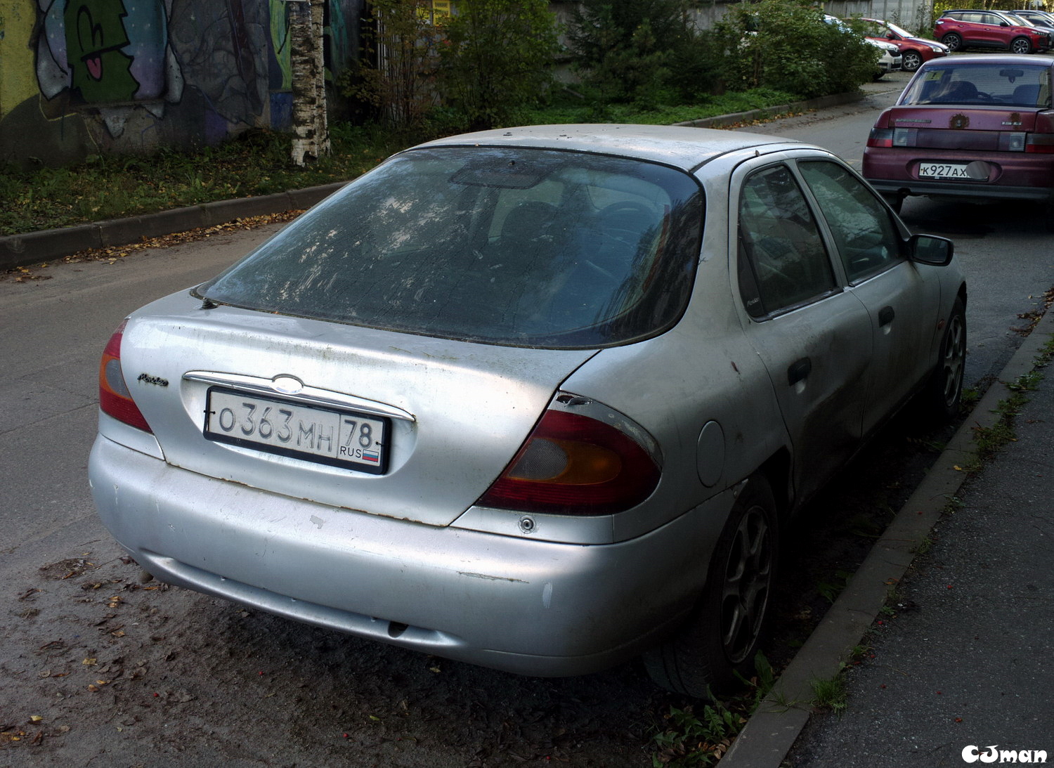 о 363 мн 78, Ford Mondeo 1st gen Sedan/Liftback (Mk2; CDW162), facelift, 1996–2000