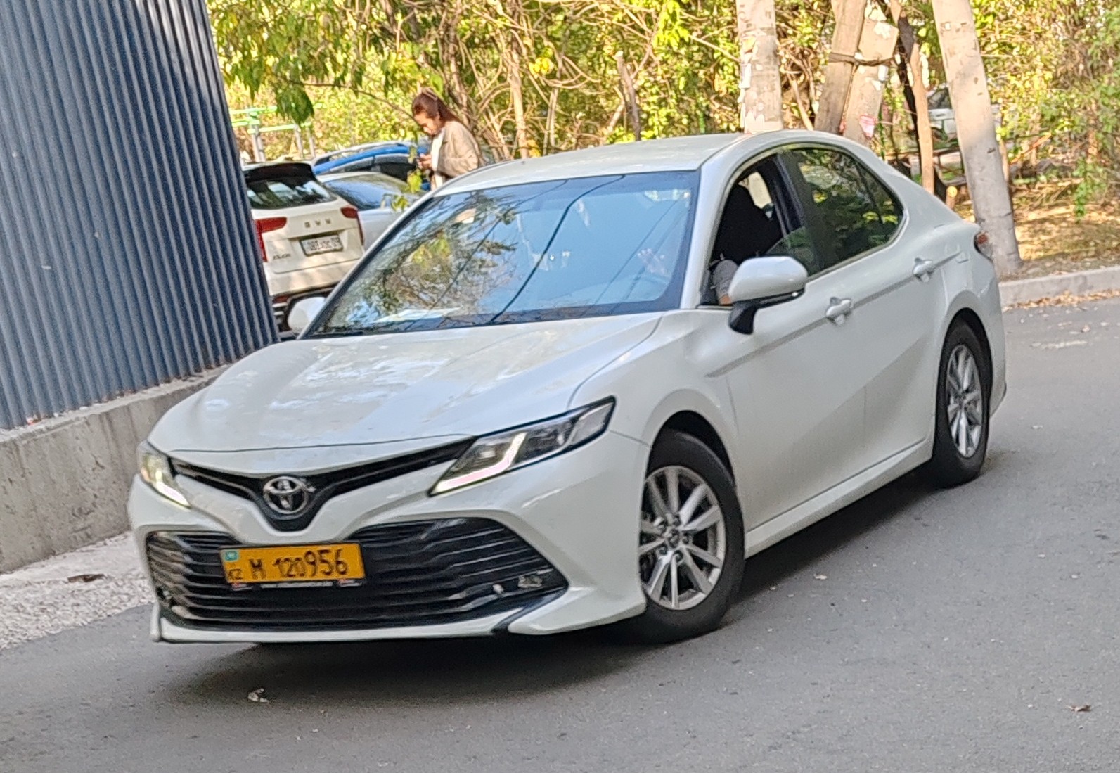 M 120956, Toyota Camry 8th gen (XV70), 2017–