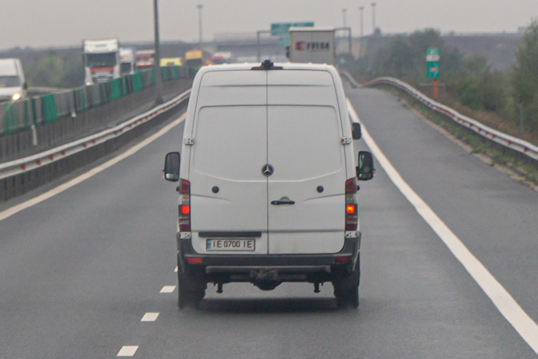 IE 0700 IE, Mercedes-Benz Sprinter 2nd gen (W906), 2006–2013