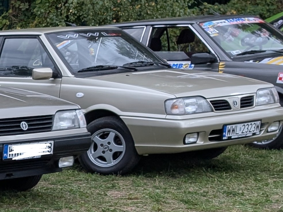 WWL 2323W, FSO Polonez 1st gen Liftback (Caro Plus), 3rd facelift, 1997–2002