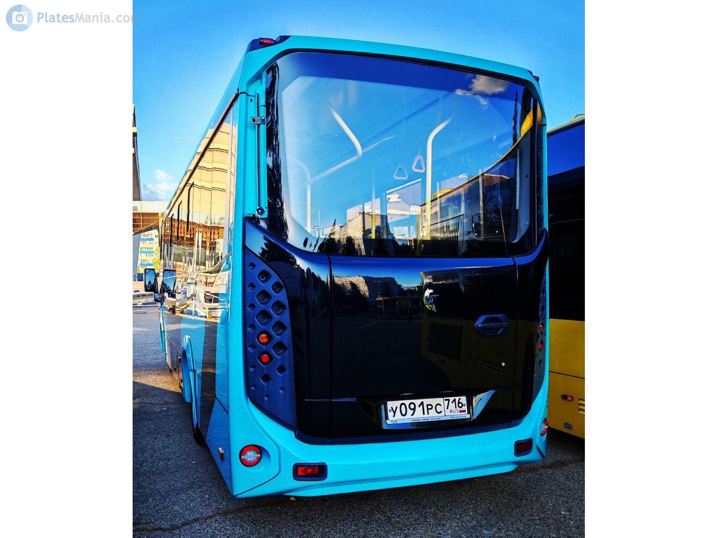 у 091 рс 716, KamAZ 4280 4280 Vega, 2024–