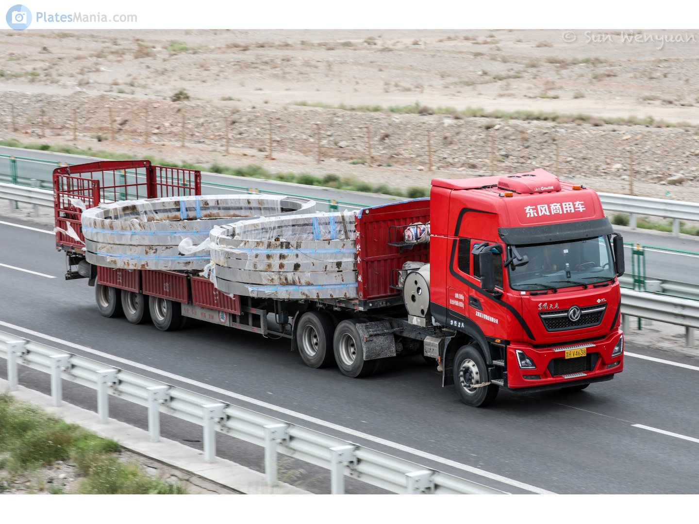 晋H·V4638, DongFeng KL 2nd gen, 2018–