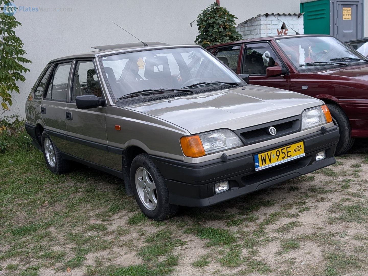 WV 95E, FSO Polonez 1st gen Liftback (Caro), 2nd facelift, 1991–1997