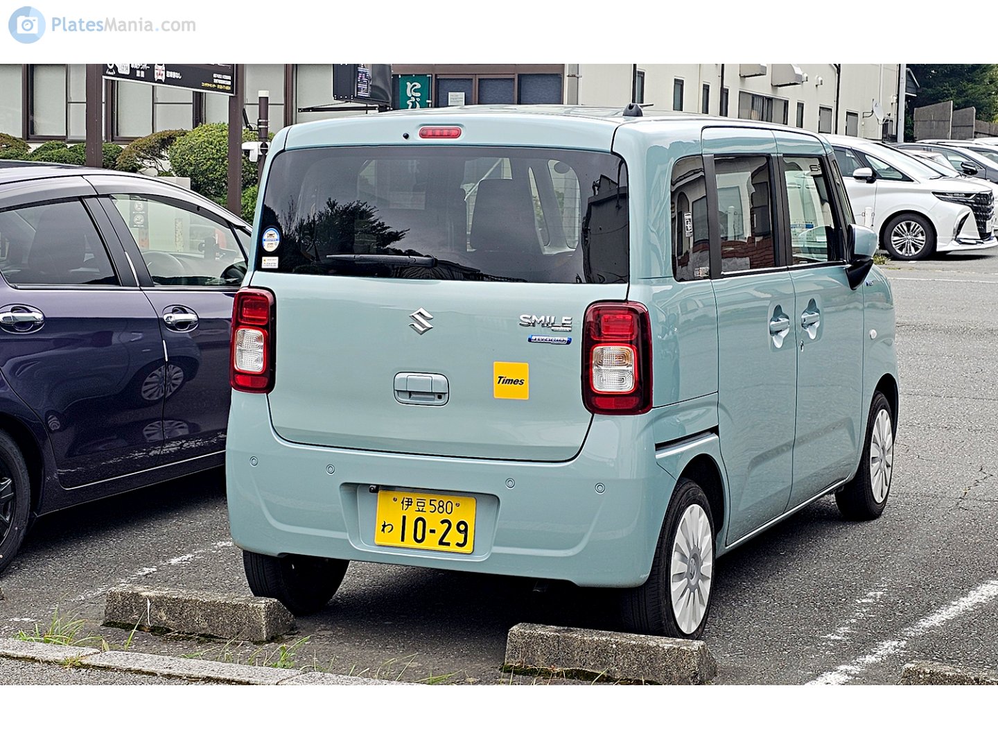 伊豆 580 わ 1029, Suzuki Wagon R 6th gen Smile (MH35/MH55/MH85/MH95), 2021–