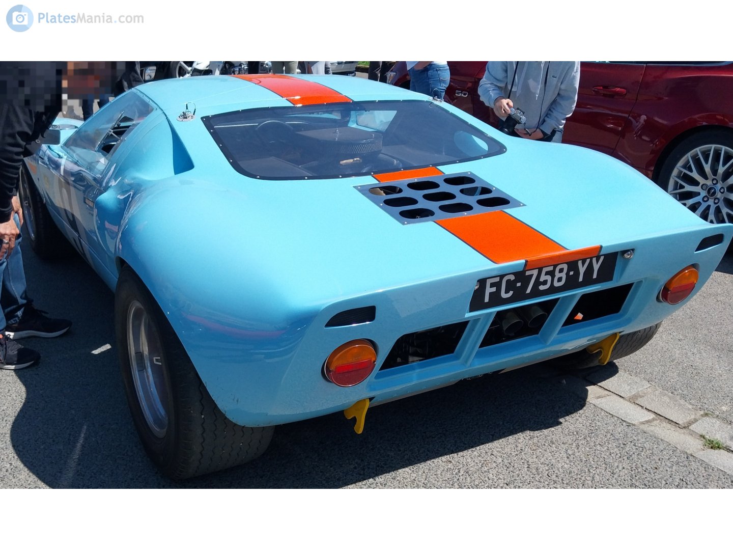FC-758-YY, Ford GT40 MkI, 1965–1969