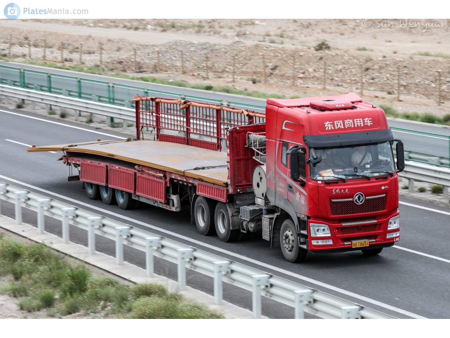 豫H·T8651, DongFeng KX 1st gen King Edition, 2014–