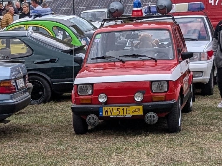 WV 51E, Polski Fiat 126p 126p 600/650/FL, 1973–1994