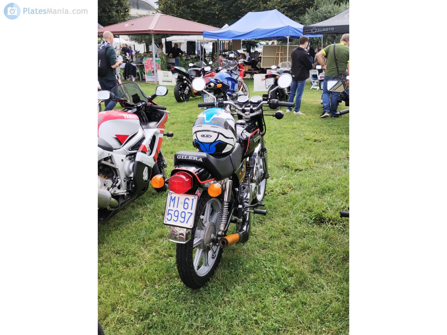 MI 615997, Gilera 125 