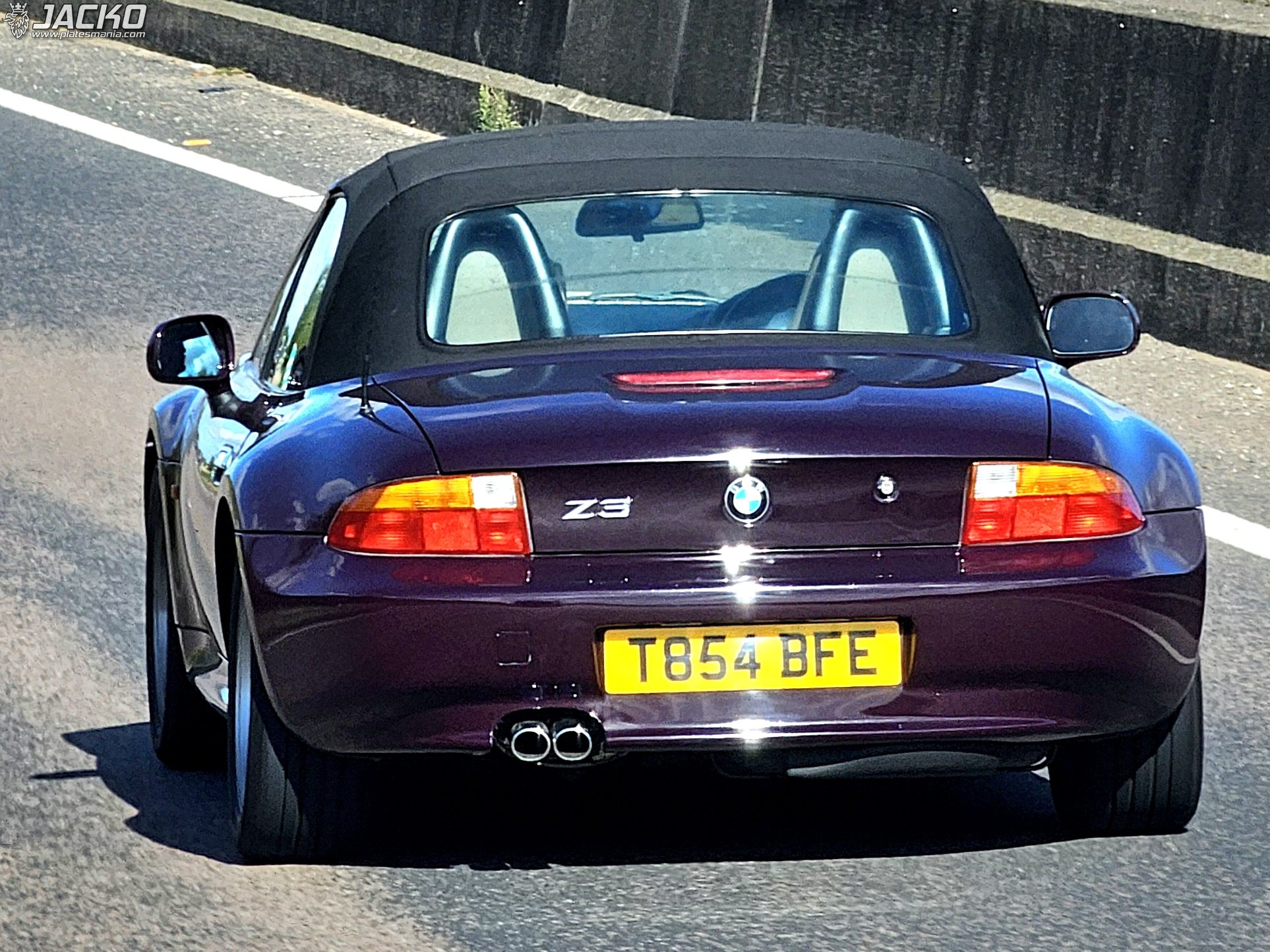 T854BFE, BMW Z3 1st gen Roadster (E36/7), 1995–2002