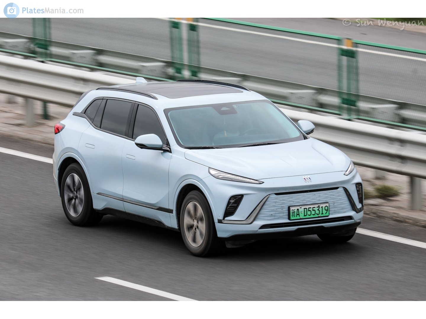 新A·D55319, Buick Electra 7th gen E5 SUV (BEV3), 2023–