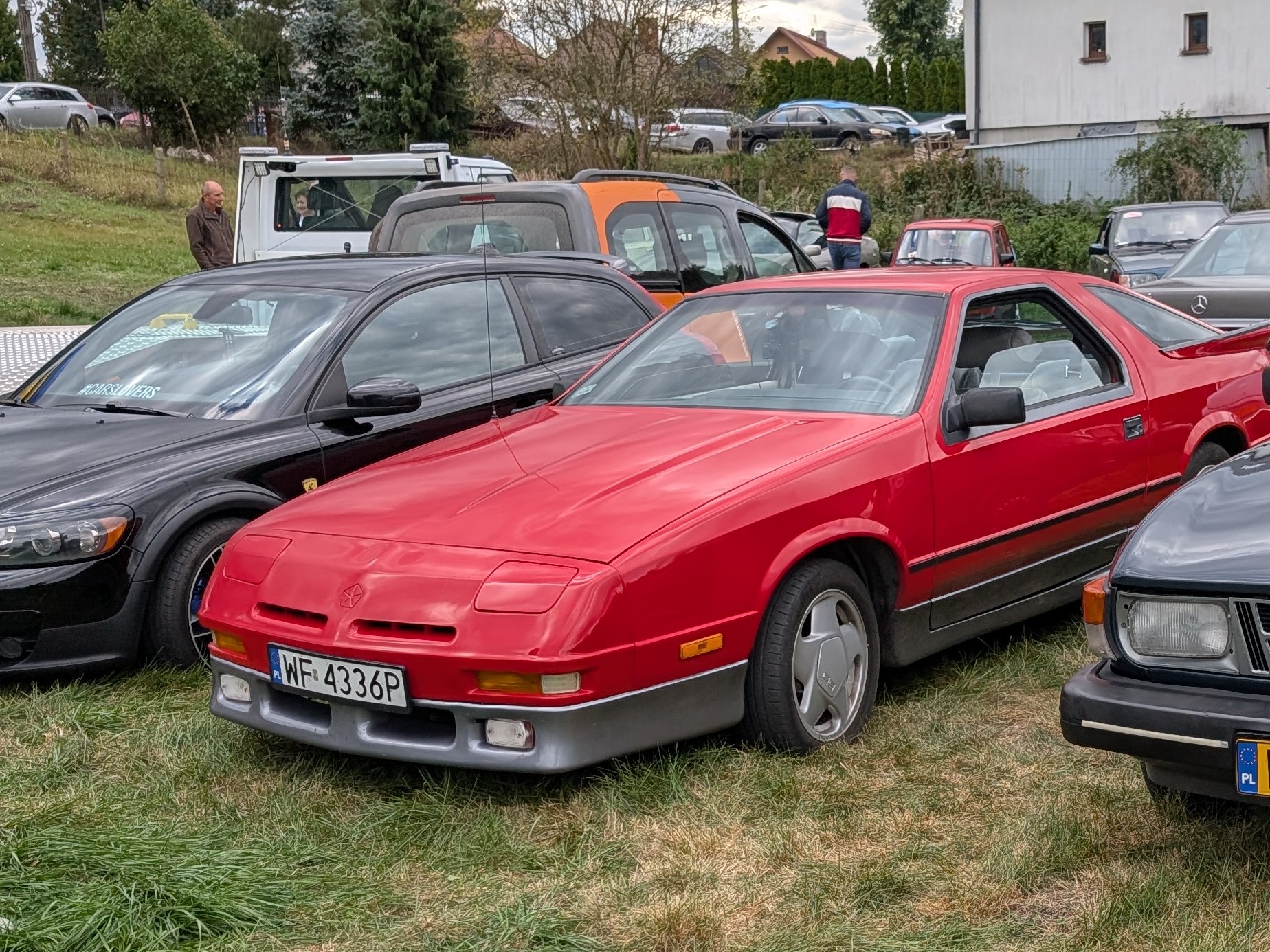 WF 4336P, Chrysler Daytona 1st gen (G-body), 1986–1991