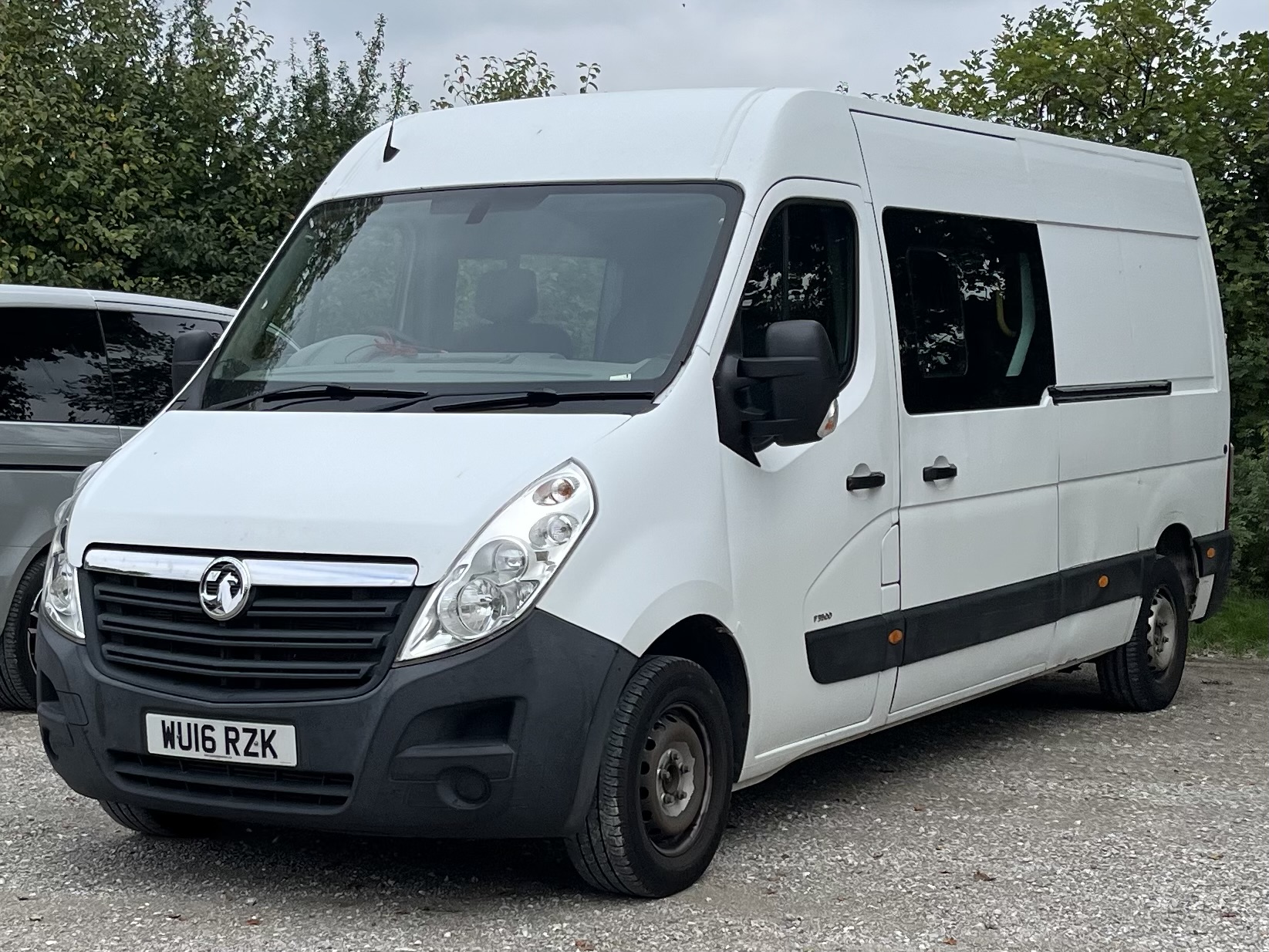 WU16RZK, Vauxhall Movano 2nd gen Van (B; X62), 2010–2021