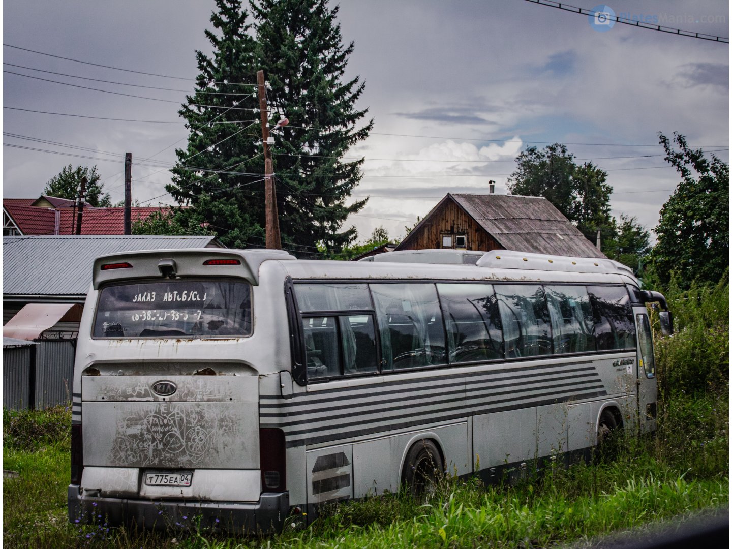 т 775 еа 04, Kia Granbird 1st gen, 1994–2007
