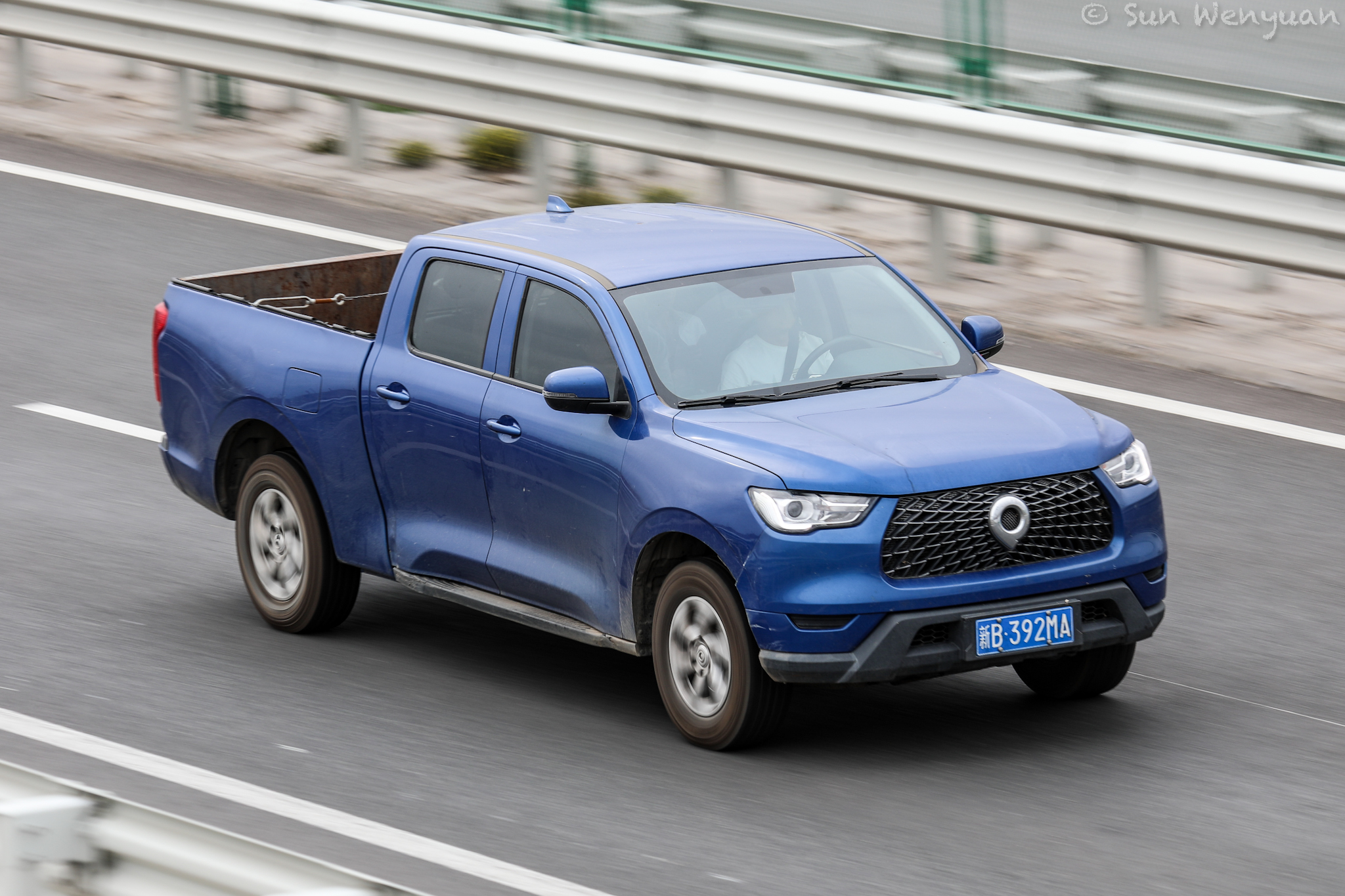 新B·392MA, Great Wall (GWM) Poer (Pao/P-Series/Ute) 1st gen (CN-market), 2019–2023