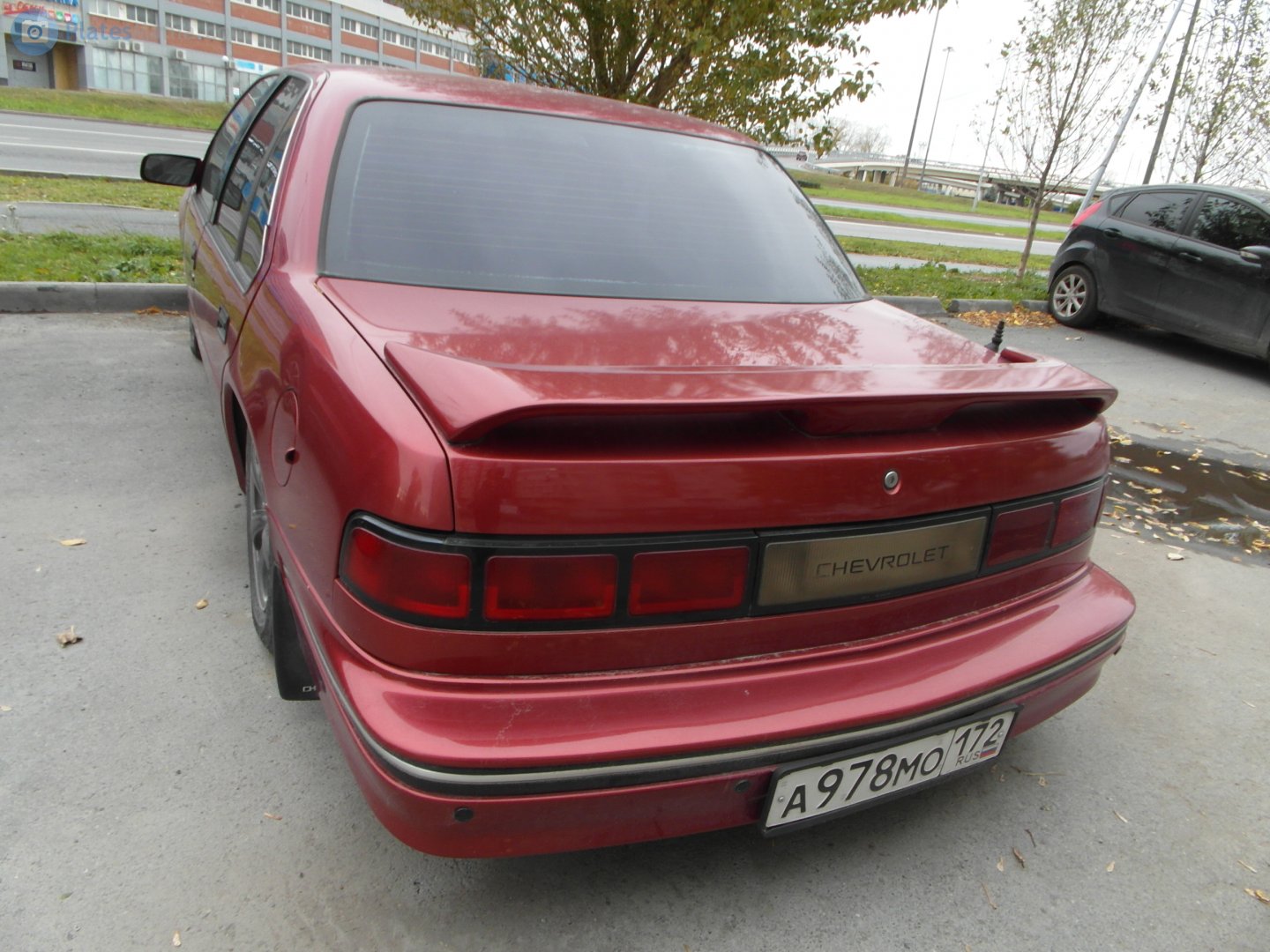 а 978 мо 172, Chevrolet Lumina 1st gen Sedan (69; W-body), 1989–1994