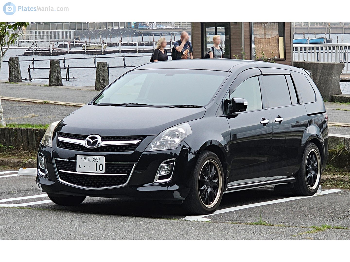 足立 359 も 10, Mazda MPV 3rd gen (LY), 2006–2016