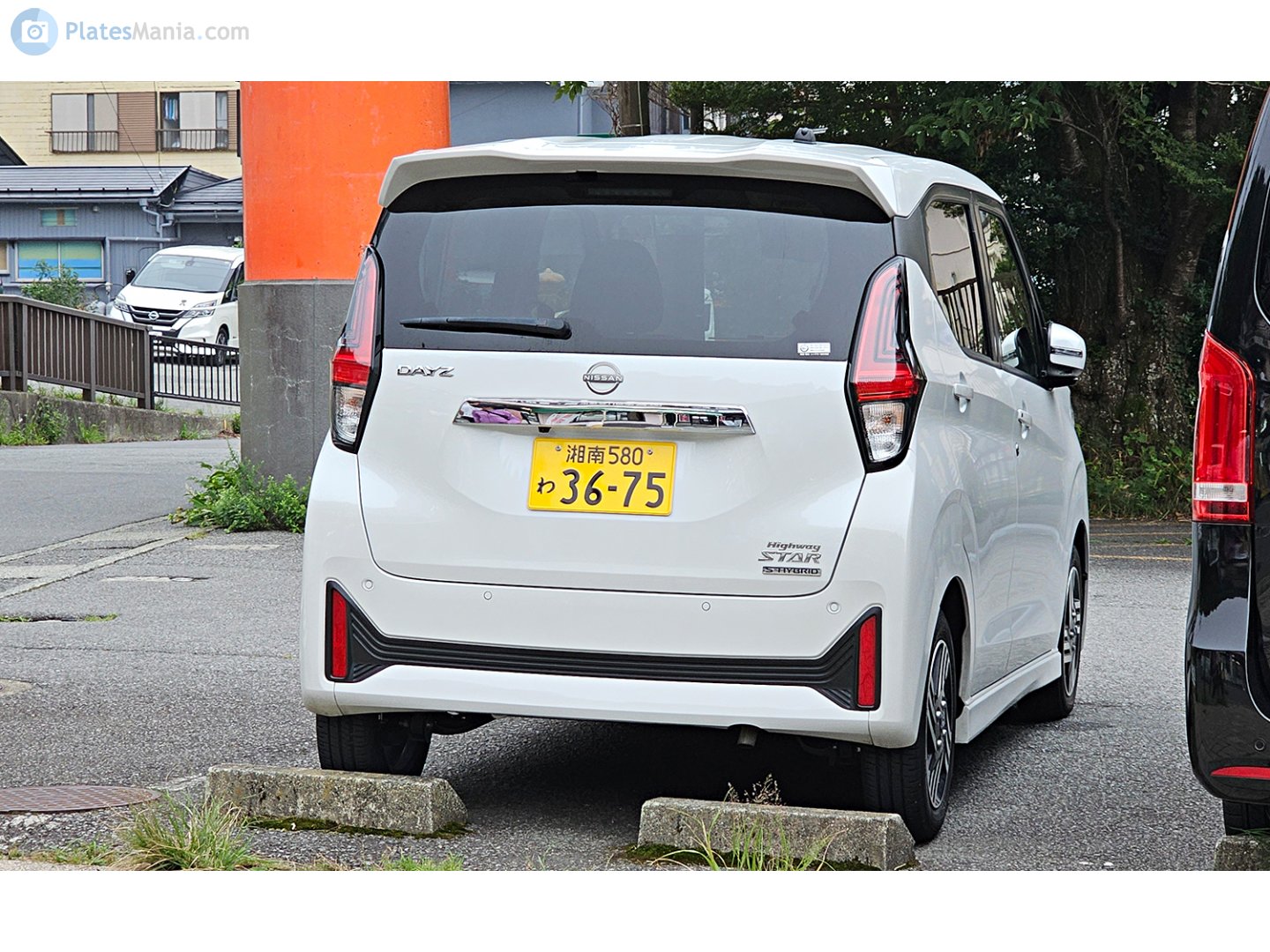 湘南 580 わ 3675, Nissan DAYZ 2nd gen (B4*W), 2019–