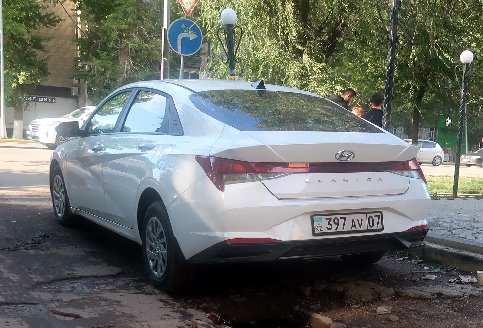 397 AV 07, Hyundai Elantra 7th gen (CN7), 2020–2023