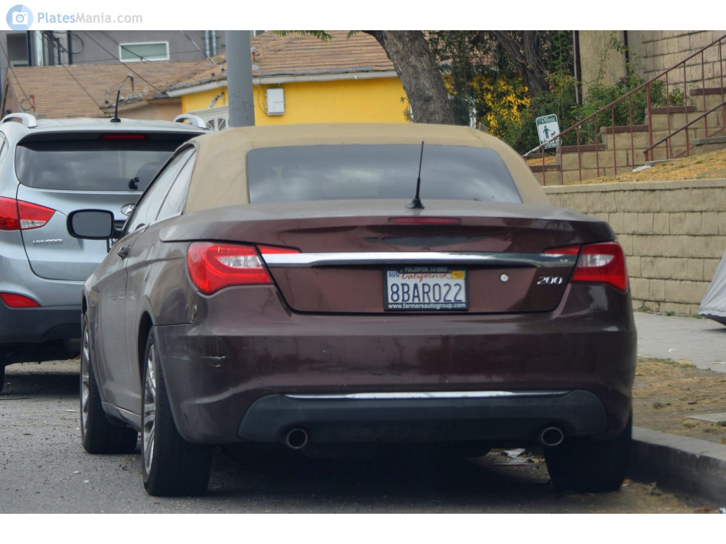 8BAR022, Chrysler 200 1st gen Convertible (JS), 2011–2013