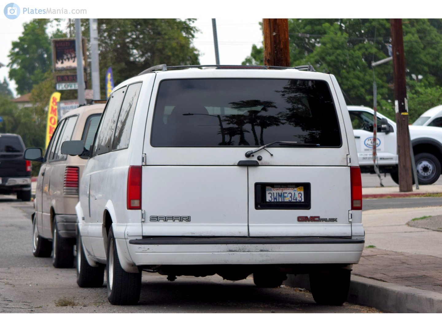 3WMF343, GMC Safari 2nd gen, 1995-2005