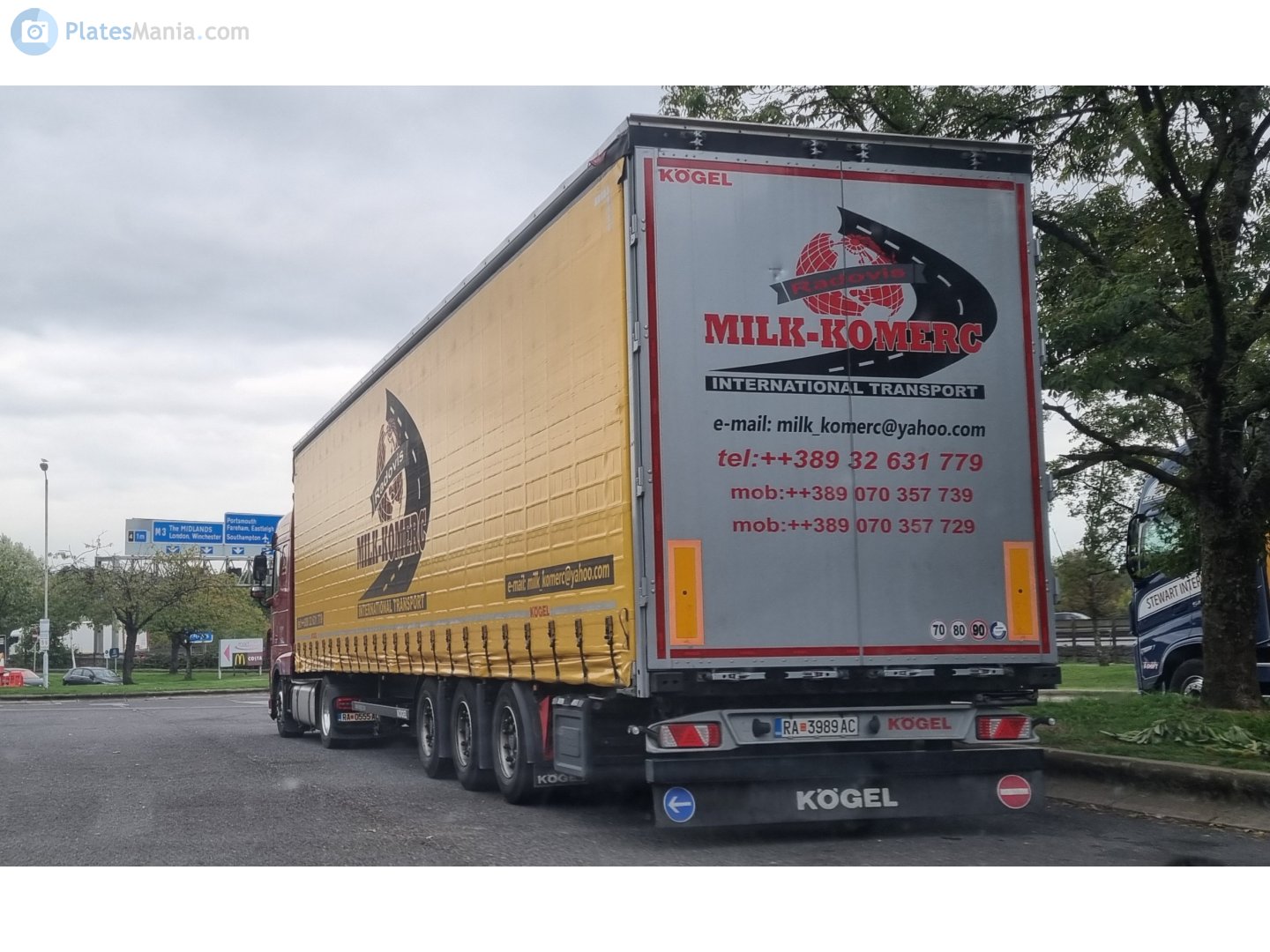 RA 3989 AC, Kögel S/SC/SI/SN/SP/SV/SF/SW/GN 