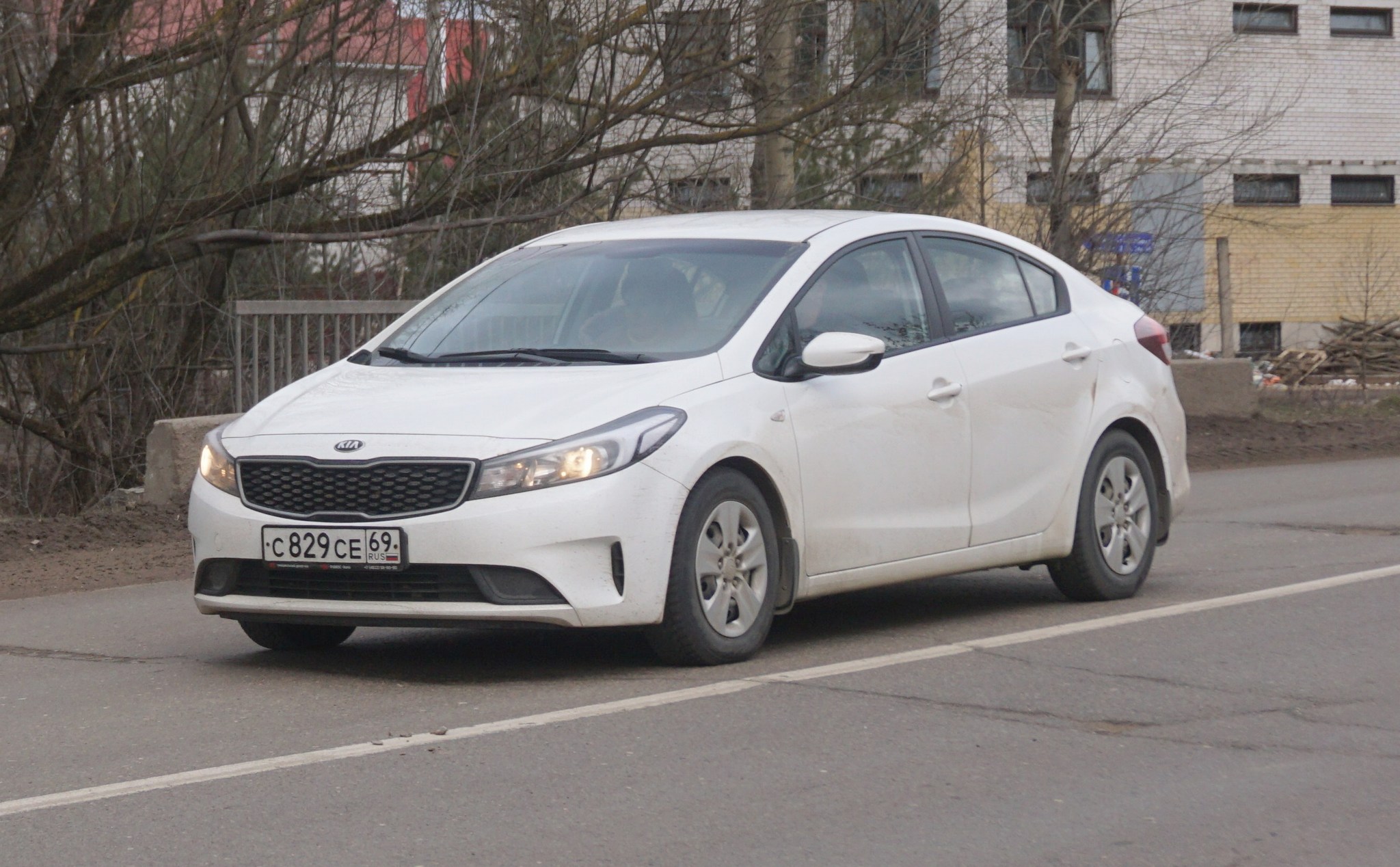 с 829 се 69, Kia Cerato 3rd gen Sedan (YD), facelift, 2016–2018 (–2020 for RU-market)