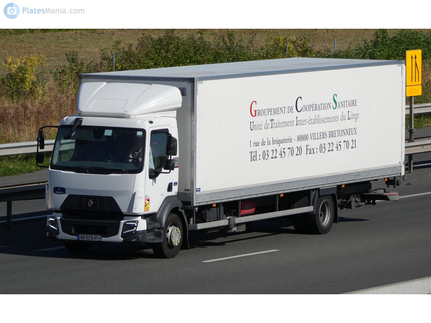 HB-829-HY, Renault Trucks D 1st gen, facelift, 2024–