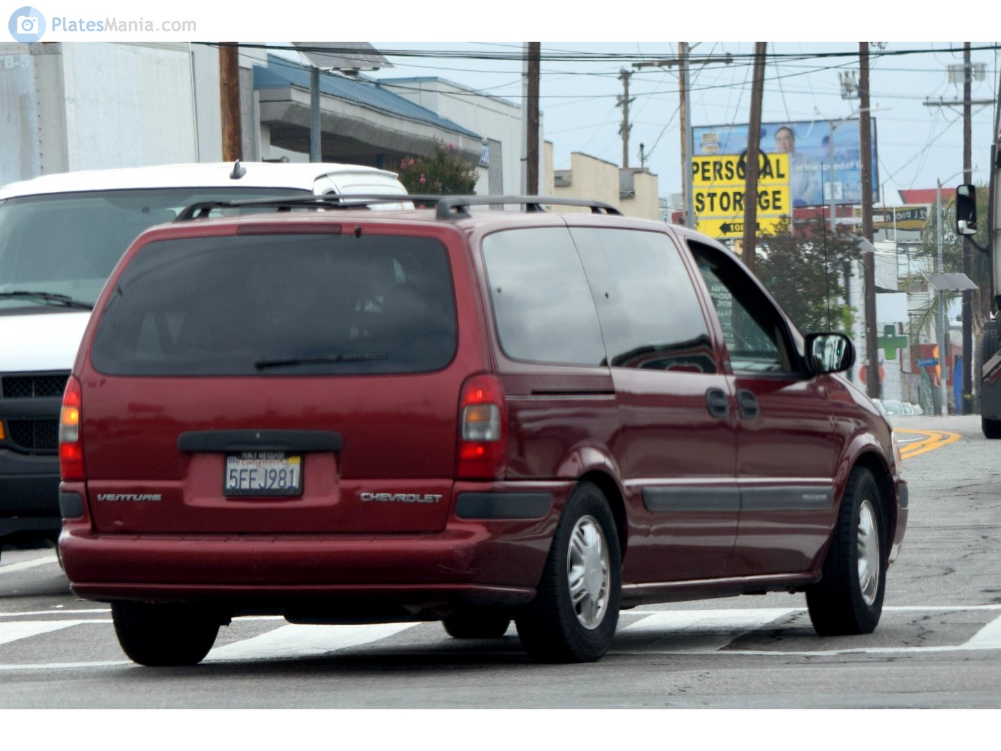 5FFJ981, Chevrolet Venture 1st gen (GMT200), 1996–2005