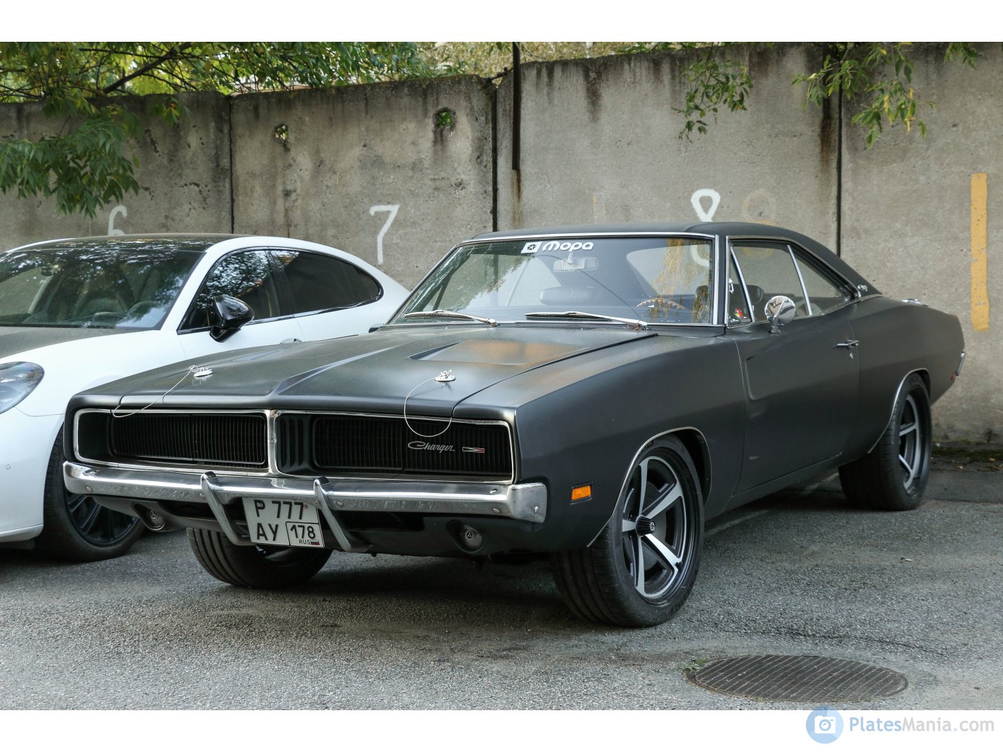 р 777 ау 178, Dodge Charger 2nd gen 1969 Hardtop Coupé (B-body; XP29/XX29), 1968–1969