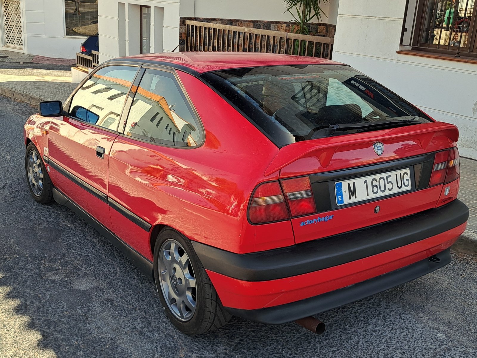 M 1605 UG, Lancia Delta 2nd gen 3-door Hatch (836), 1993–1999