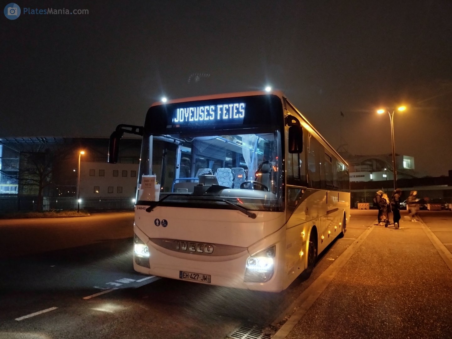 EH-427-JW, Iveco Crossway Crossway 12.8, 2013–2024