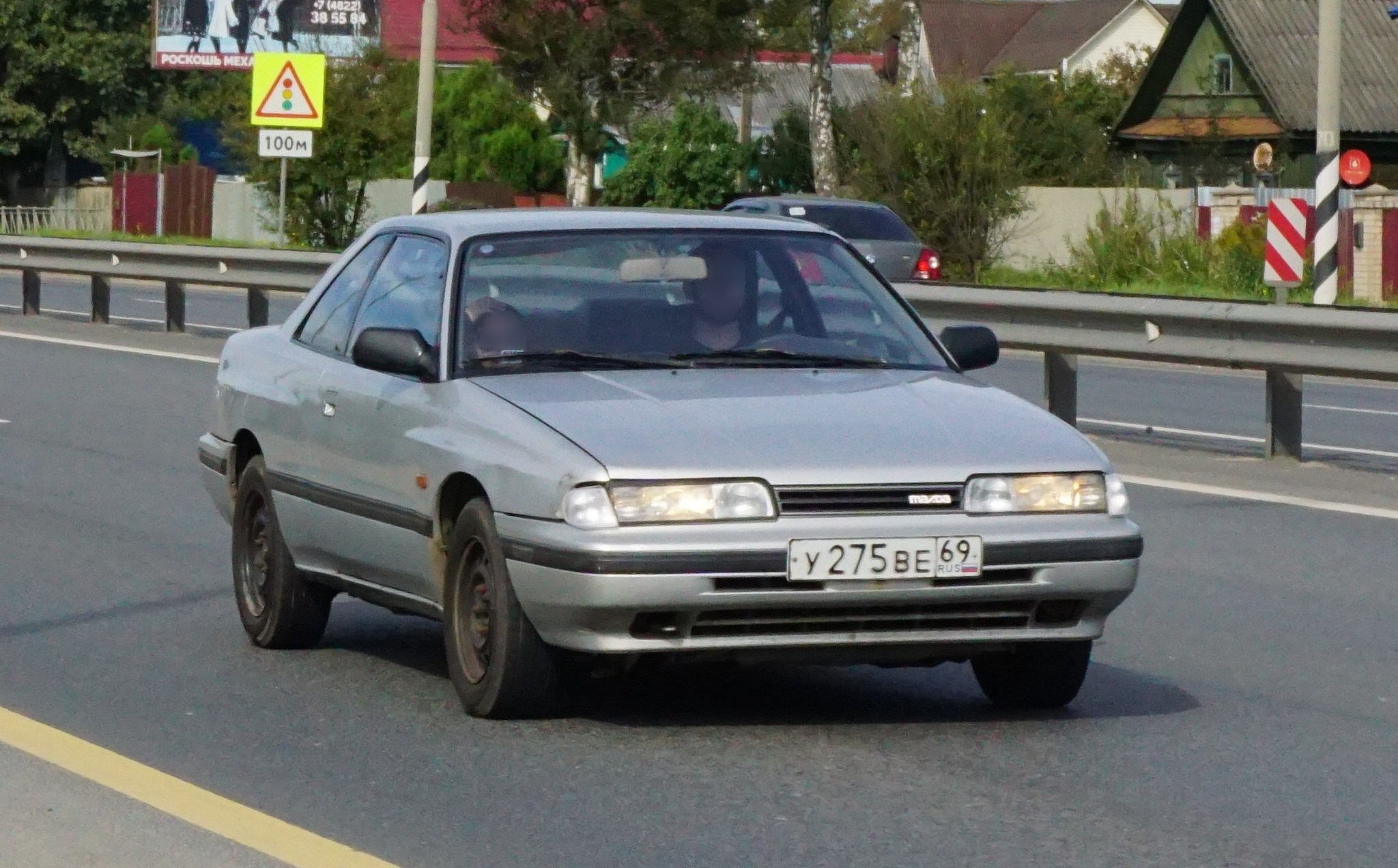 у 275 ве 69, Mazda 626 3rd gen Coupé (GD), 1987–1992