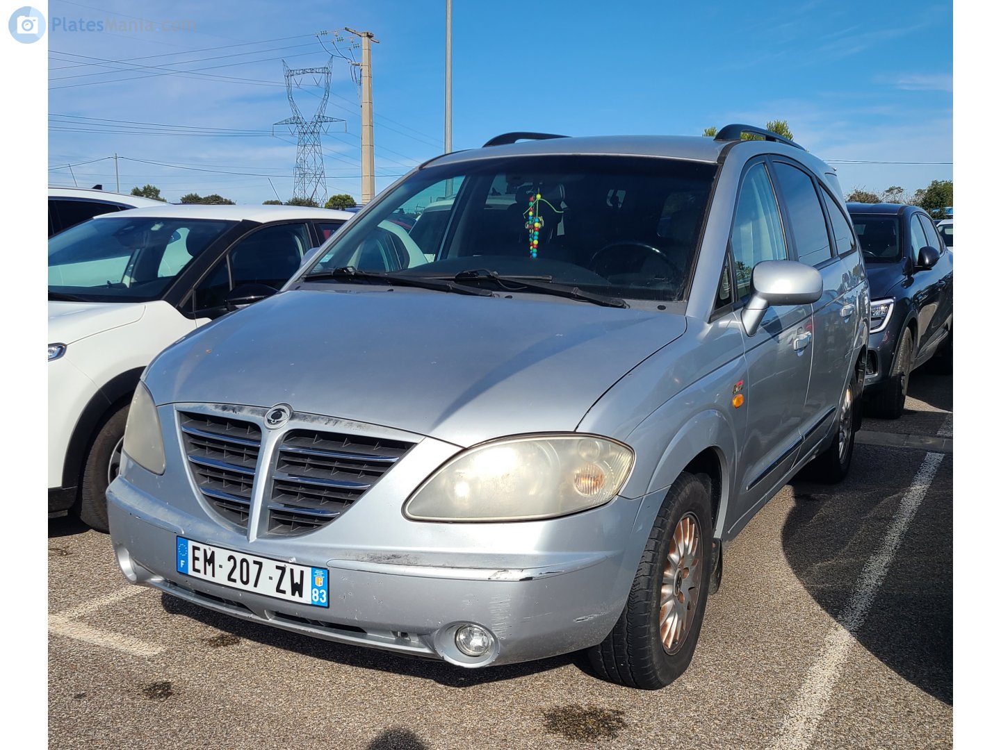 EM-207-ZW, SsangYong (KGM) Rodius / Stavic / Turismo 1st gen (A100), 2004–2007