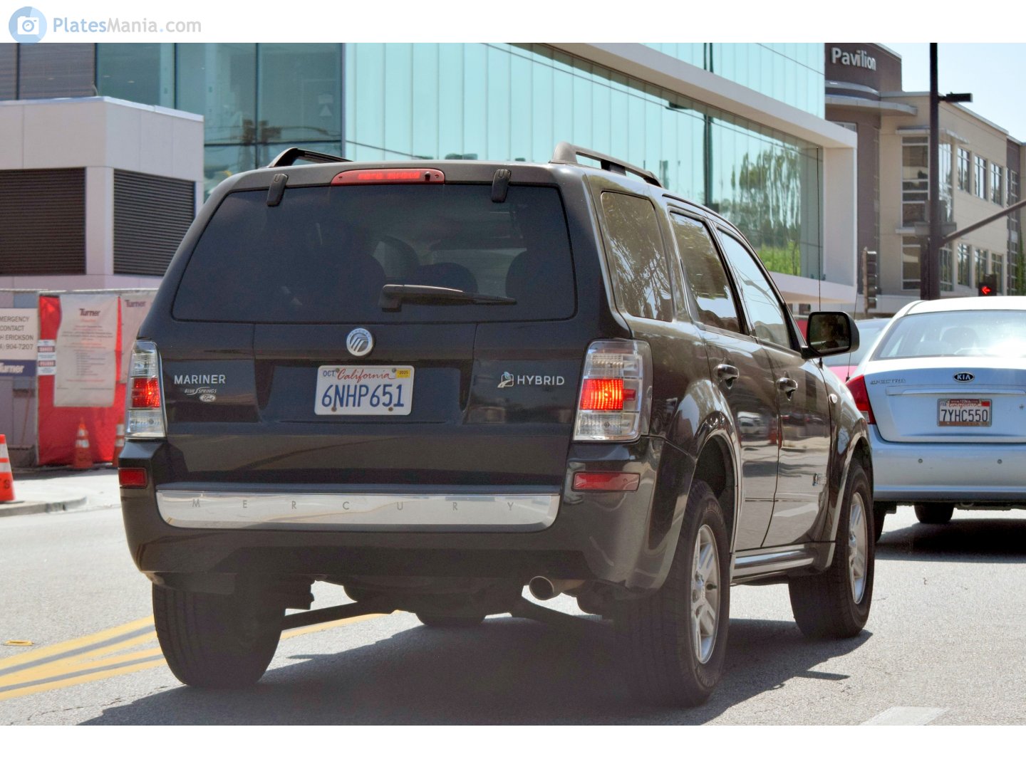 6NHP651, Mercury Mariner 2nd gen (CD2), 2006–2010