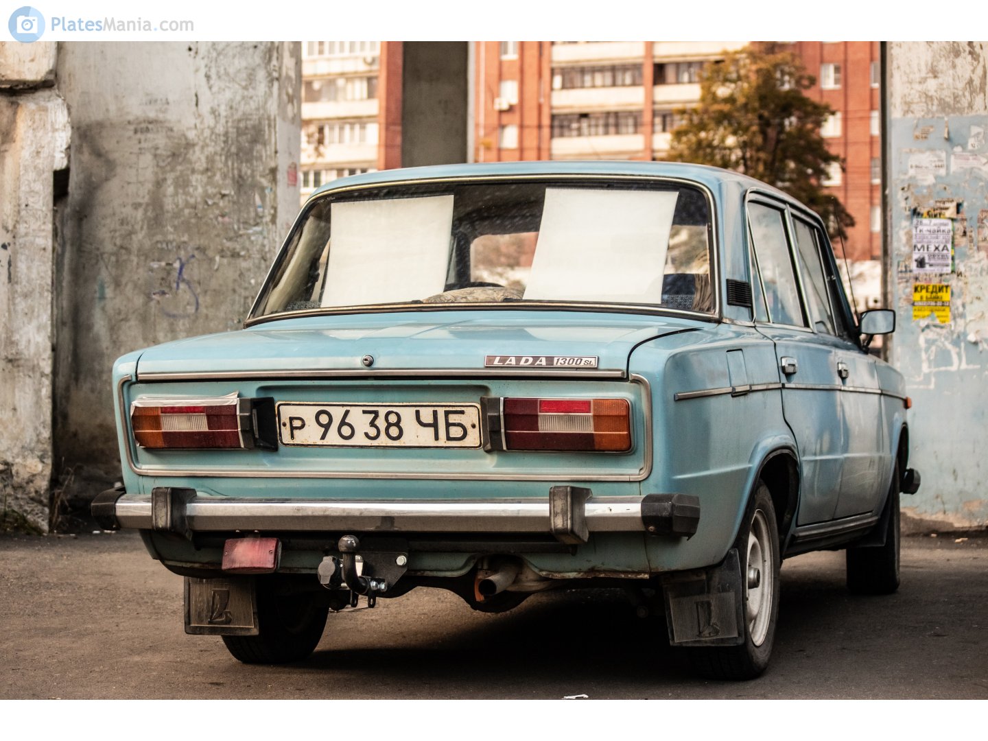 р 9638 ЧБ, Lada (VAZ) 2106 Жигули (1300/ 1500 /1600), 1976–2006
