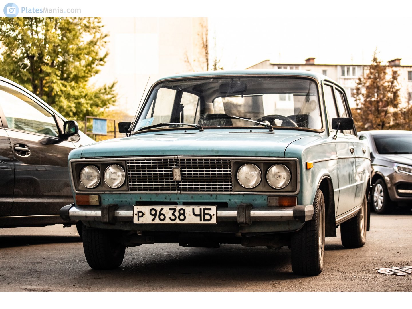 р 9638 ЧБ, Lada (VAZ) 2106 Жигули (1300/ 1500 /1600), 1976–2006