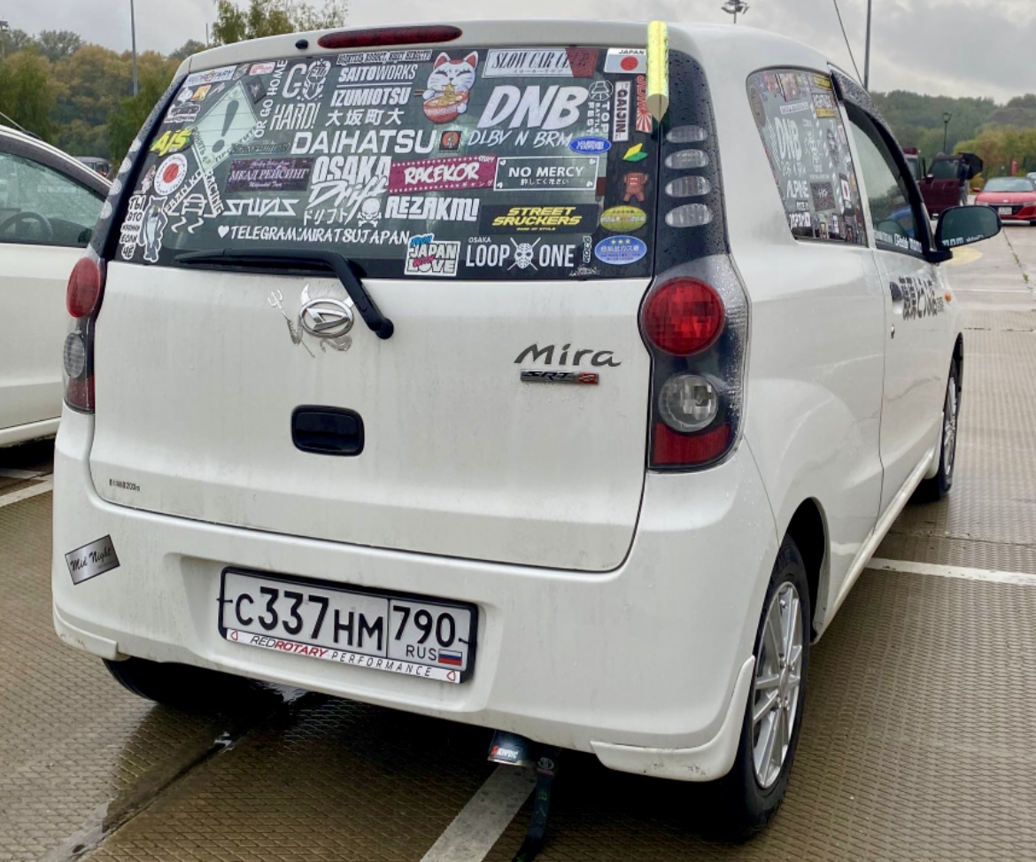 с 337 нм 790, Daihatsu Mira 7th gen 3-door Van (L275/L285), 2006–2018