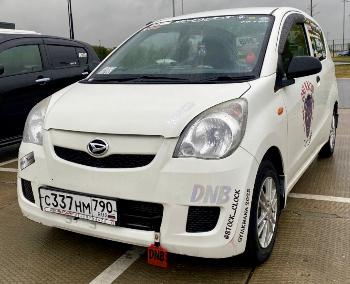 с 337 нм 790, Daihatsu Mira 7th gen 3-door Van (L275/L285), 2006–2018