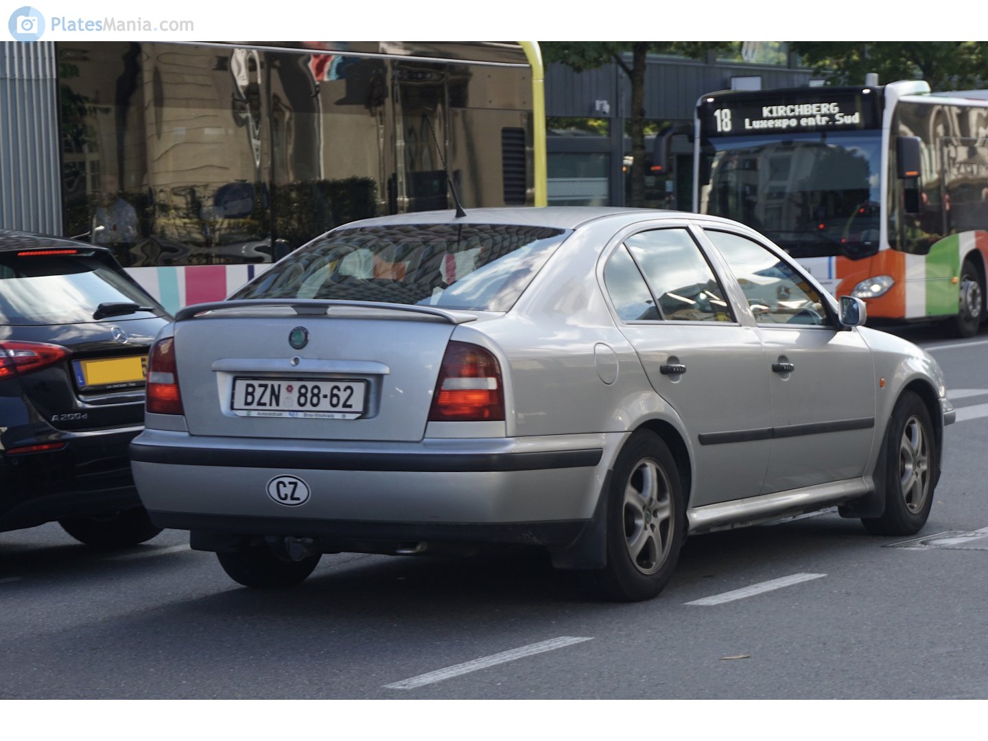 BZN 88-62, Skoda Octavia 1st gen Liftback (A4/1U2), 1996–2010