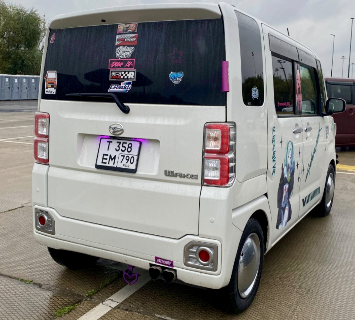 т 358 ем 790, Daihatsu Wake 1st gen (LA700), 2014–2022