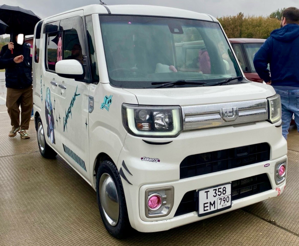 т 358 ем 790, Daihatsu Wake 1st gen (LA700), 2014–2022