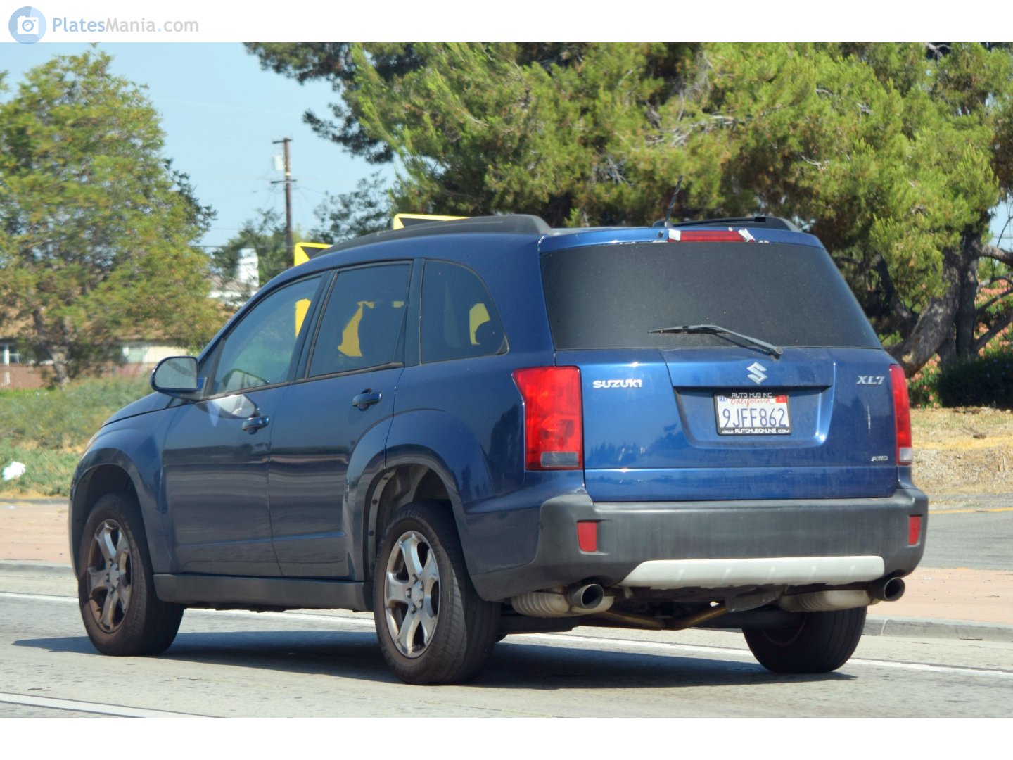 9JFF862, Suzuki XL7 2nd gen (GMT193; NA-market), 2006–2009