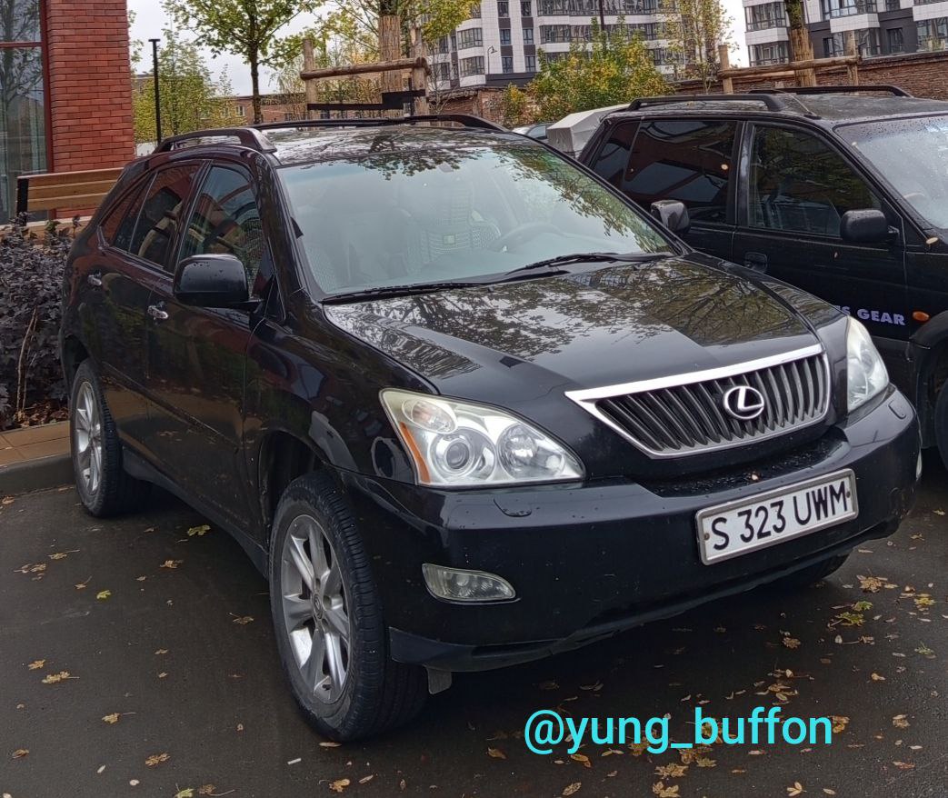 S 323 UWM, Lexus RX 2nd gen (XU30), 2003–2008